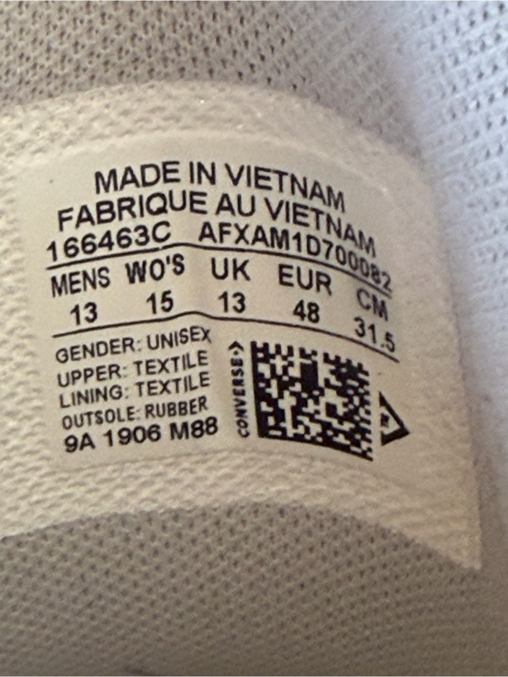 Converse Men’s Chuck 70 E260 High Top - Picture 5 of 6